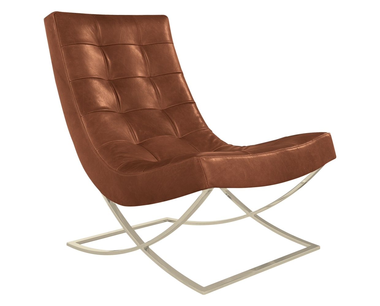 Harness Leather Whiskey | Lee Industries 1549 Chair | Valley Ridge Furniture