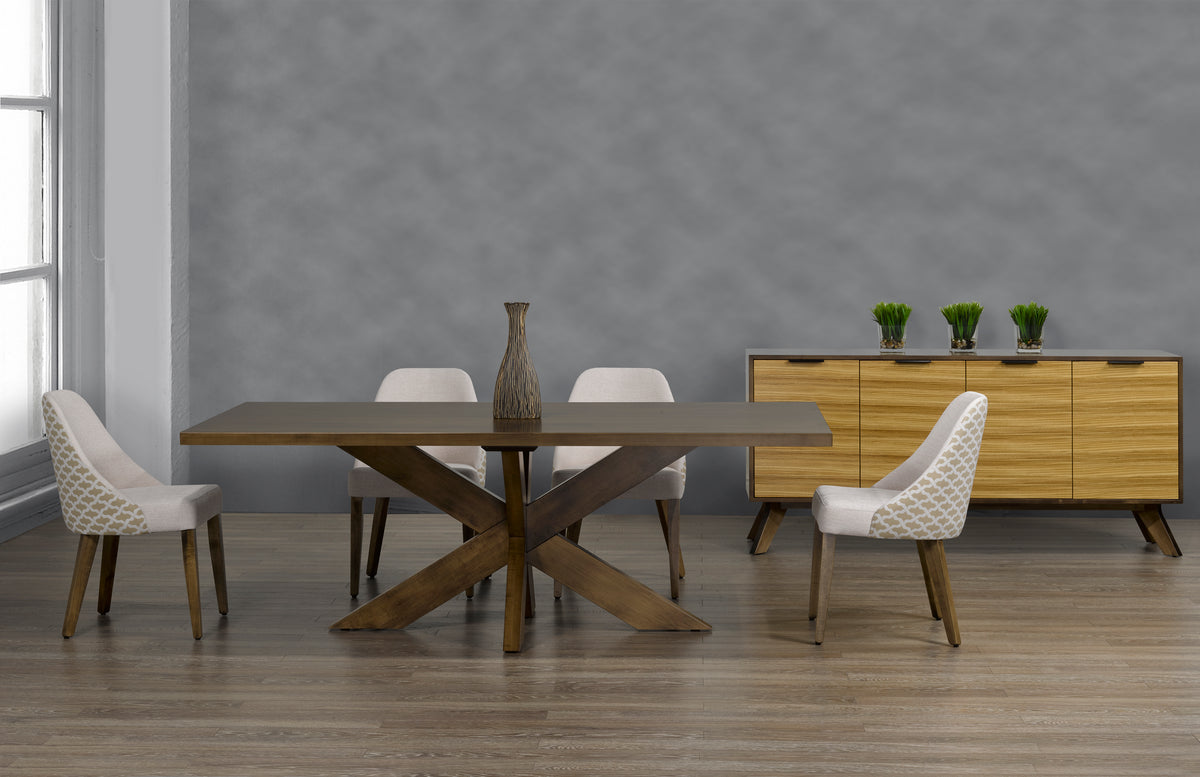 Chair as Shown | Cardinal Woodcraft Skaland Dining Chair | Valley Ridge Furniture