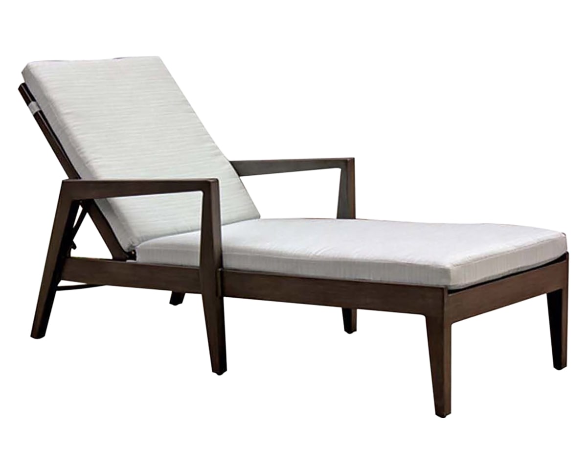 Adjustable Lounger Chair | Ratana Lucia Collection | Valley Ridge Furniture