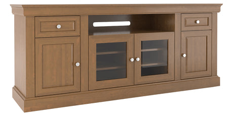 Oak Washed | Canadel Living Media Unit 7230 | Valley Ridge Furniture