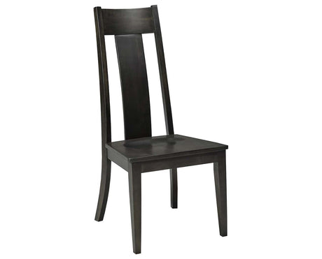 Chair as Shown | Cardinal Woodcraft Macy Dining Chair - Empire | Valley Ridge Furniture