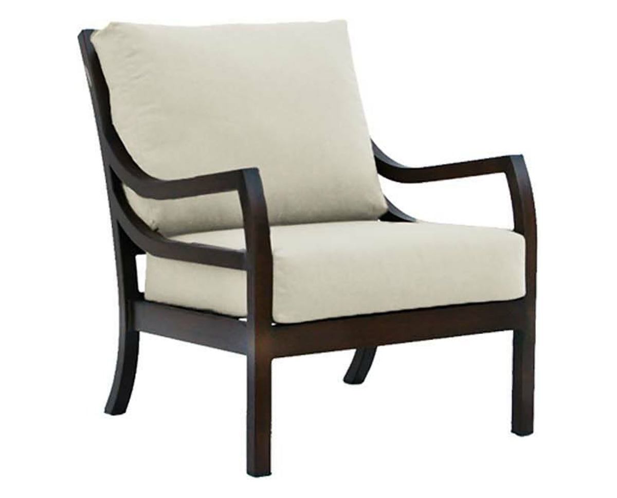 Club Chair | Ratana Madison Collection | Valley Ridge Furniture