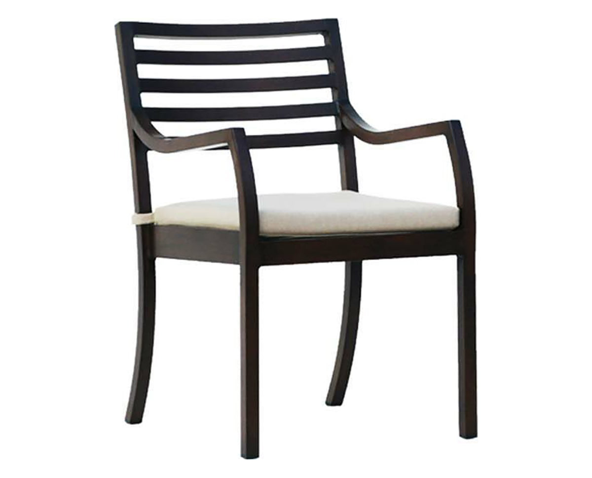 Dining Arm Chair | Ratana Madison Collection | Valley Ridge Furniture