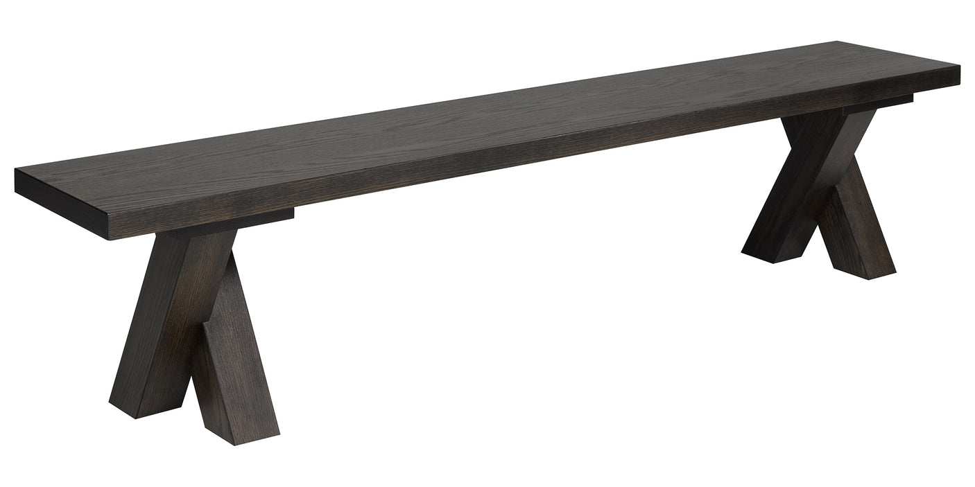 Bench as Shown | Cardinal Woodcraft Maxmo Bench | Valley Ridge Furniture