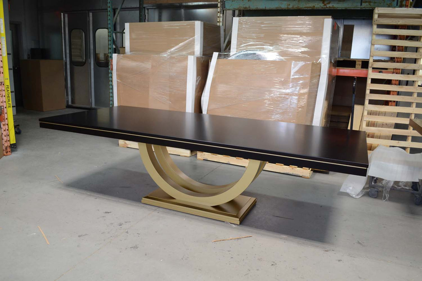 Cardinal Woodcraft Metro Dining Table