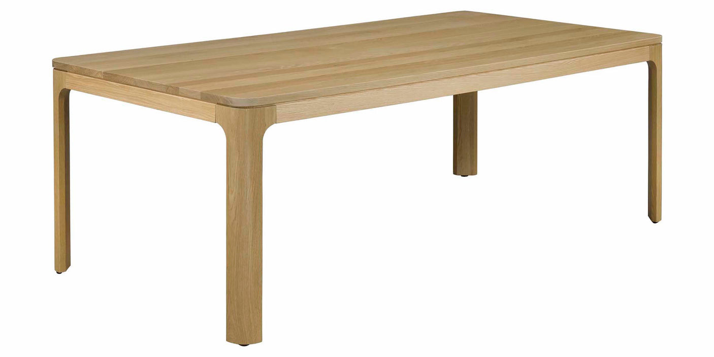Table as Shown | Cardinal Woodcraft Naasko Dining Table | Valley Ridge Furniture