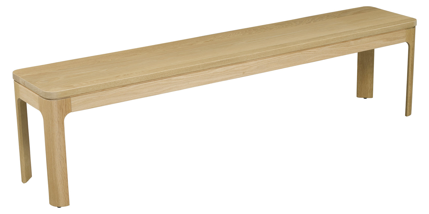 Bench as Shown | Cardinal Woodcraft Naasko Bench | Valley Ridge Furniture