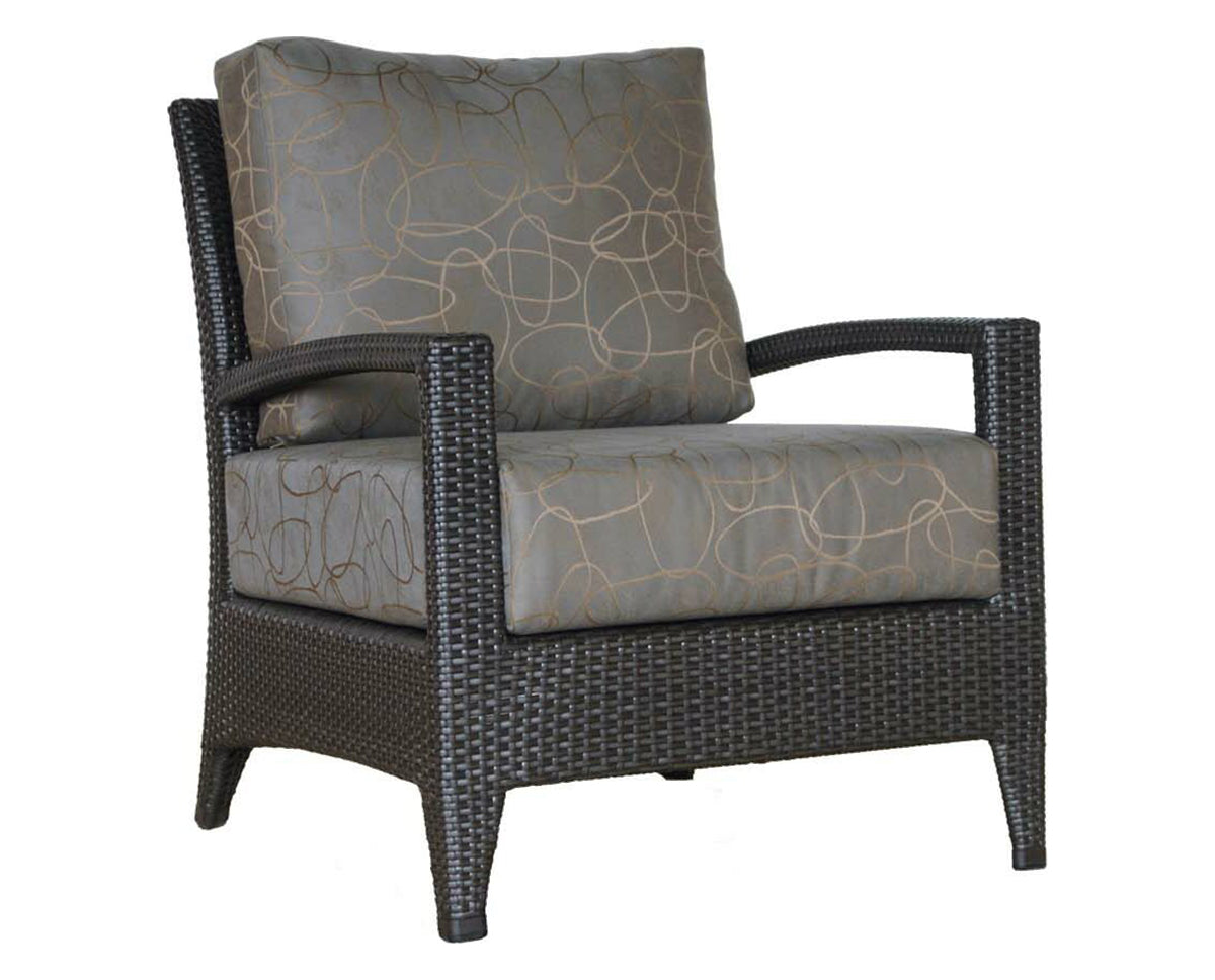 Club Chair | Ratana New Miami Lakes Collection | Valley Ridge Furniture