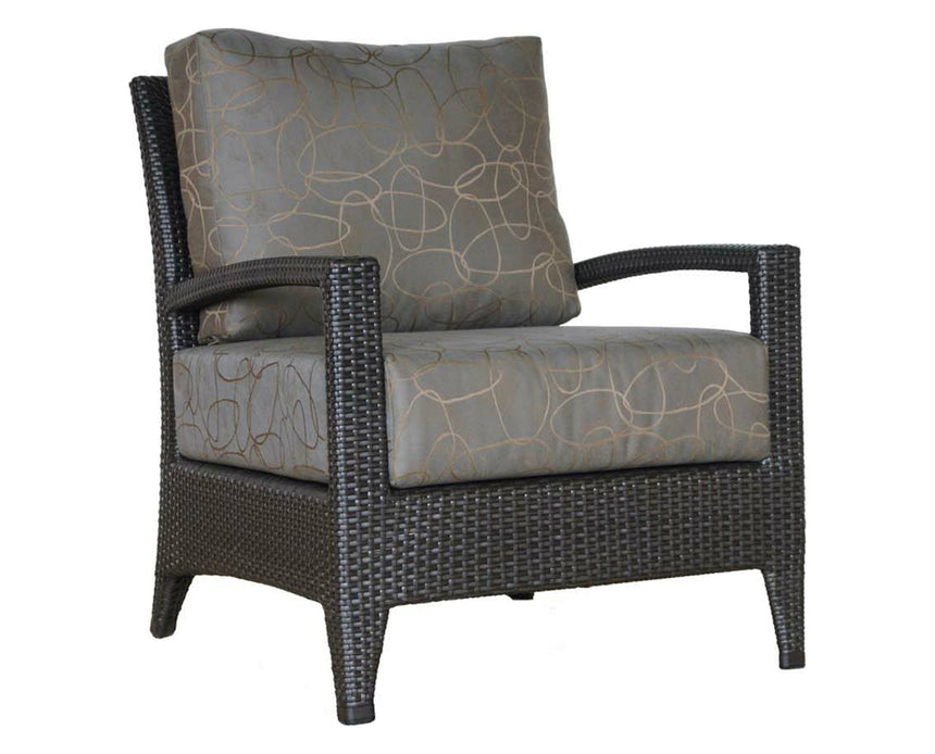 Club Chair | Ratana New Miami Lakes Collection | Valley Ridge Furniture