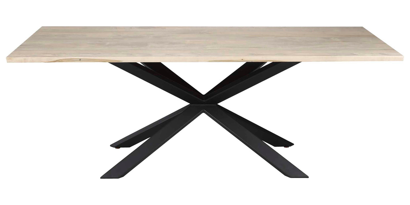 Table as Shown | Cardinal Woodcraft Norseman Dining Table | Valley Ridge Furniture