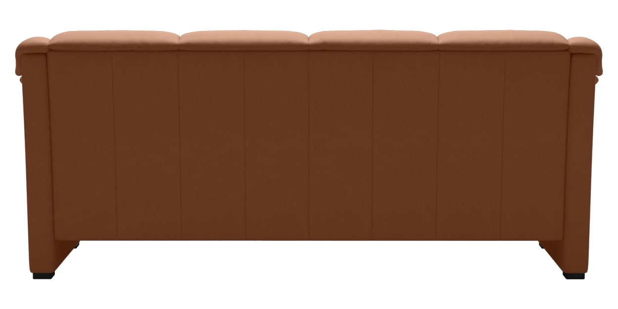 Paloma Leather New Cognac and Brown Base | Stressless Oslo Sofa | Valley Ridge Furniture