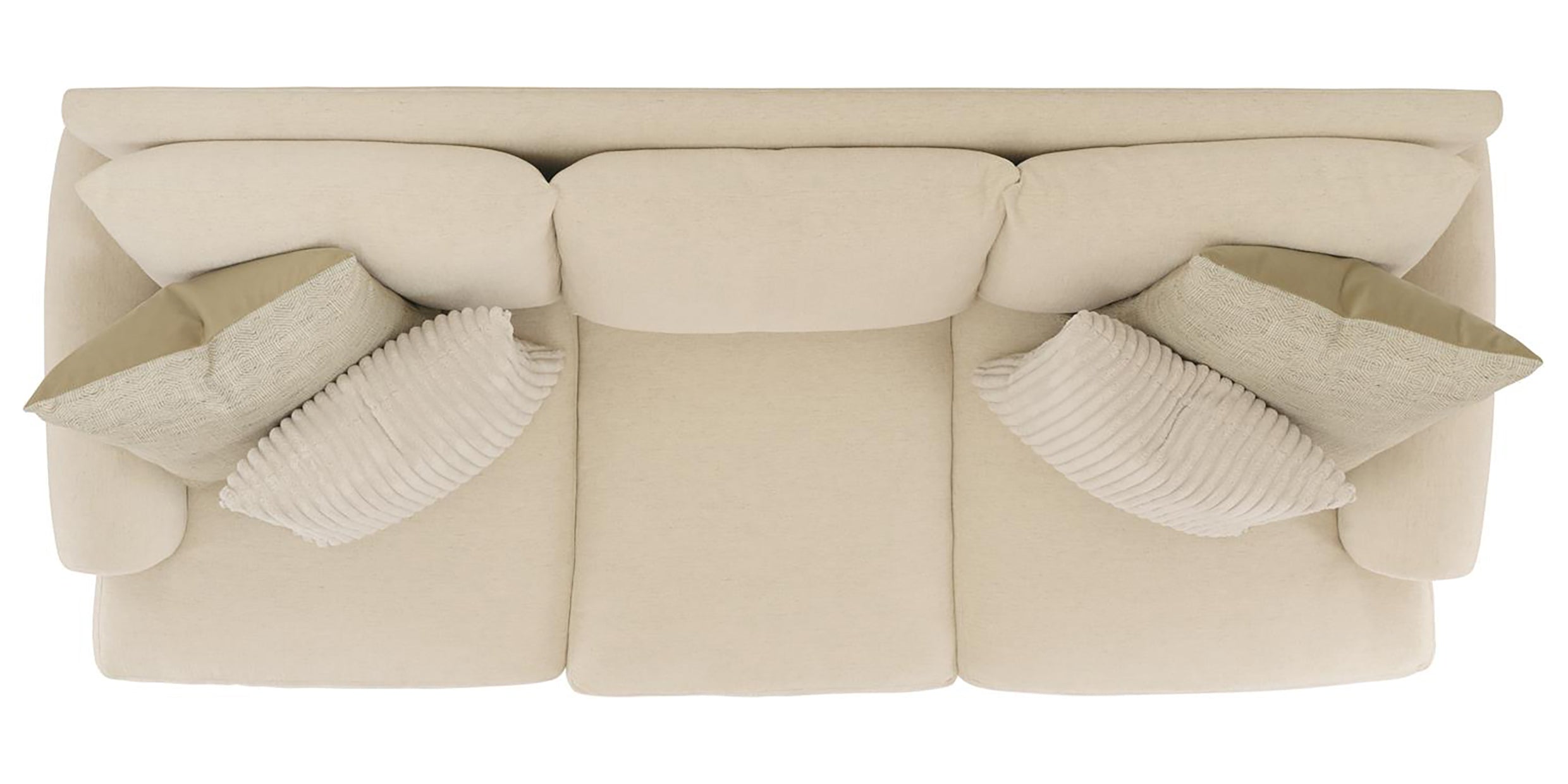 1662-002 Fabric | Bernhardt Isabella Fabric Sofa | Valley Ridge Furniture