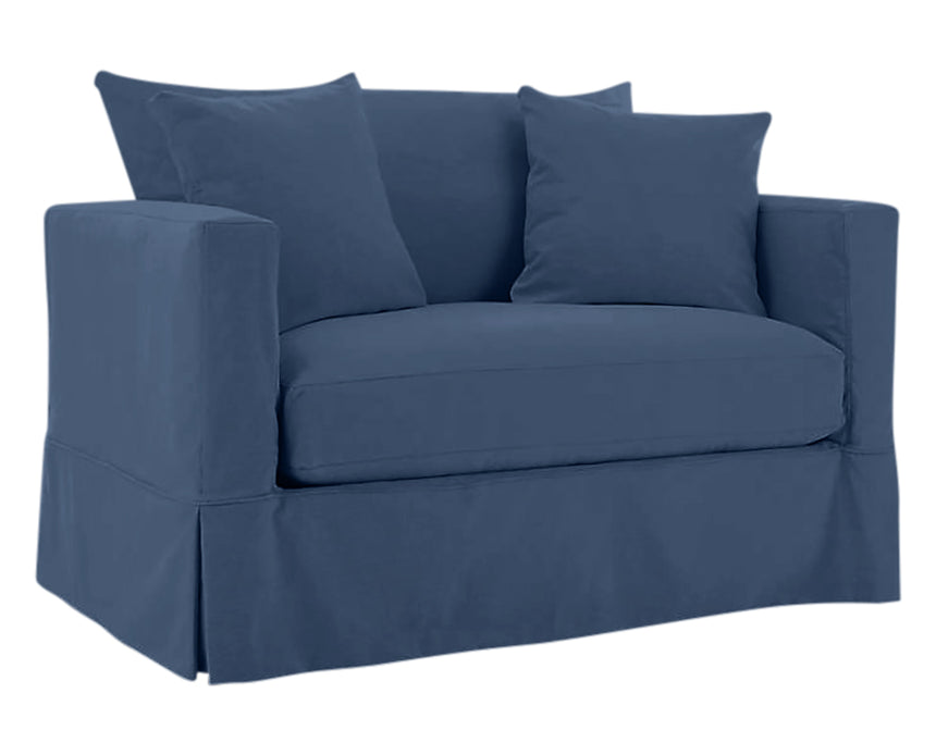 Denim Fabric | Camden Breeze Chair & 1/2 | Valley Ridge Furniture