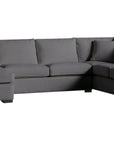 Vertual Fabric Steel | Camden 3-Piece Large Chaise Sectional | Valley Ridge Furniture