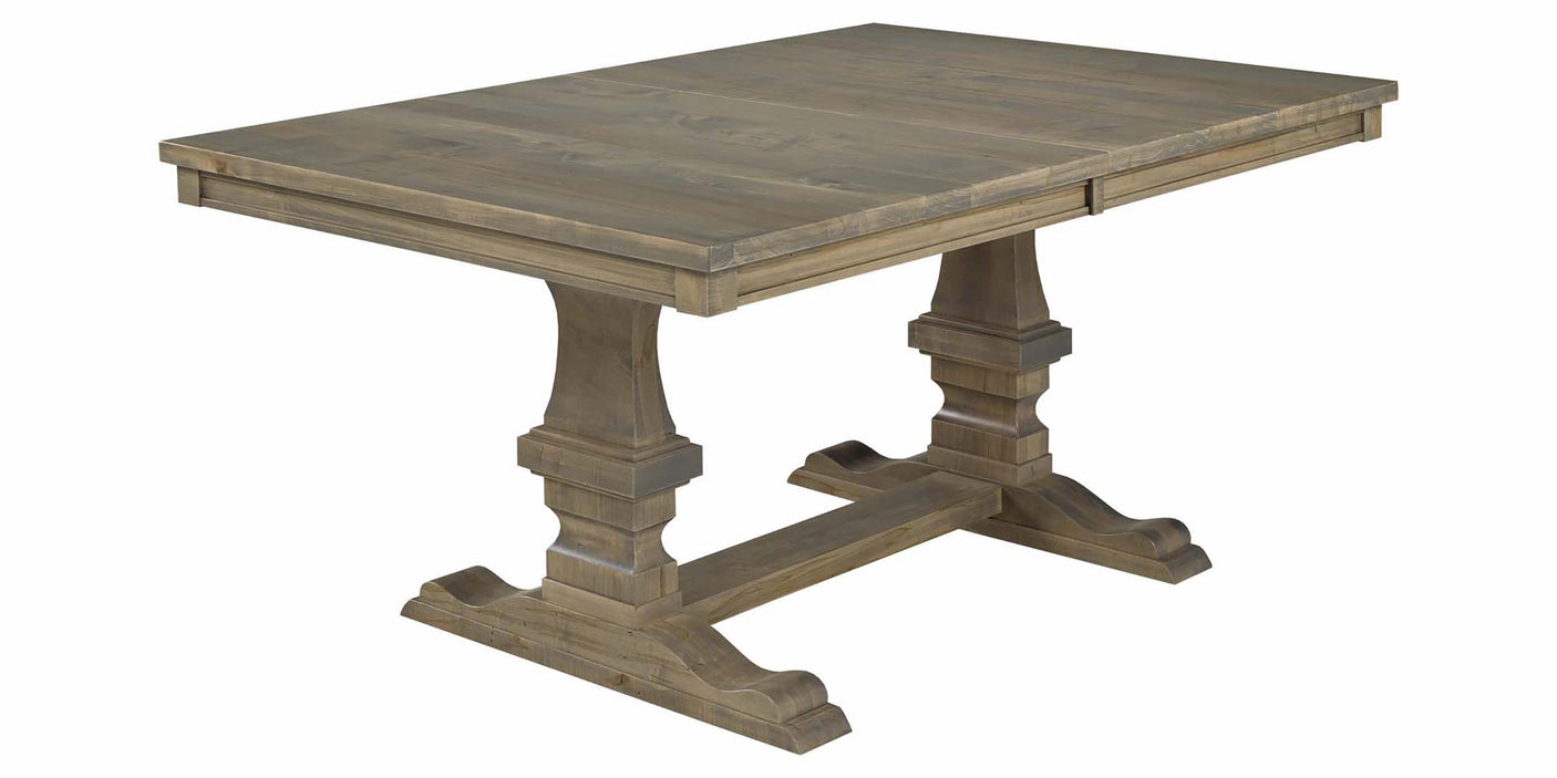Table as Shown | Cardinal Woodcraft Persian Dining Table | Valley Ridge Furniture