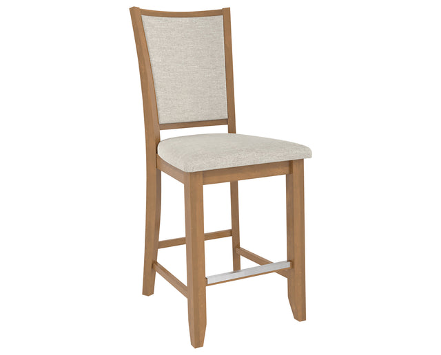 Fixed Base | Canadel Core Counter Stool 8003 | Valley Ridge Furniture