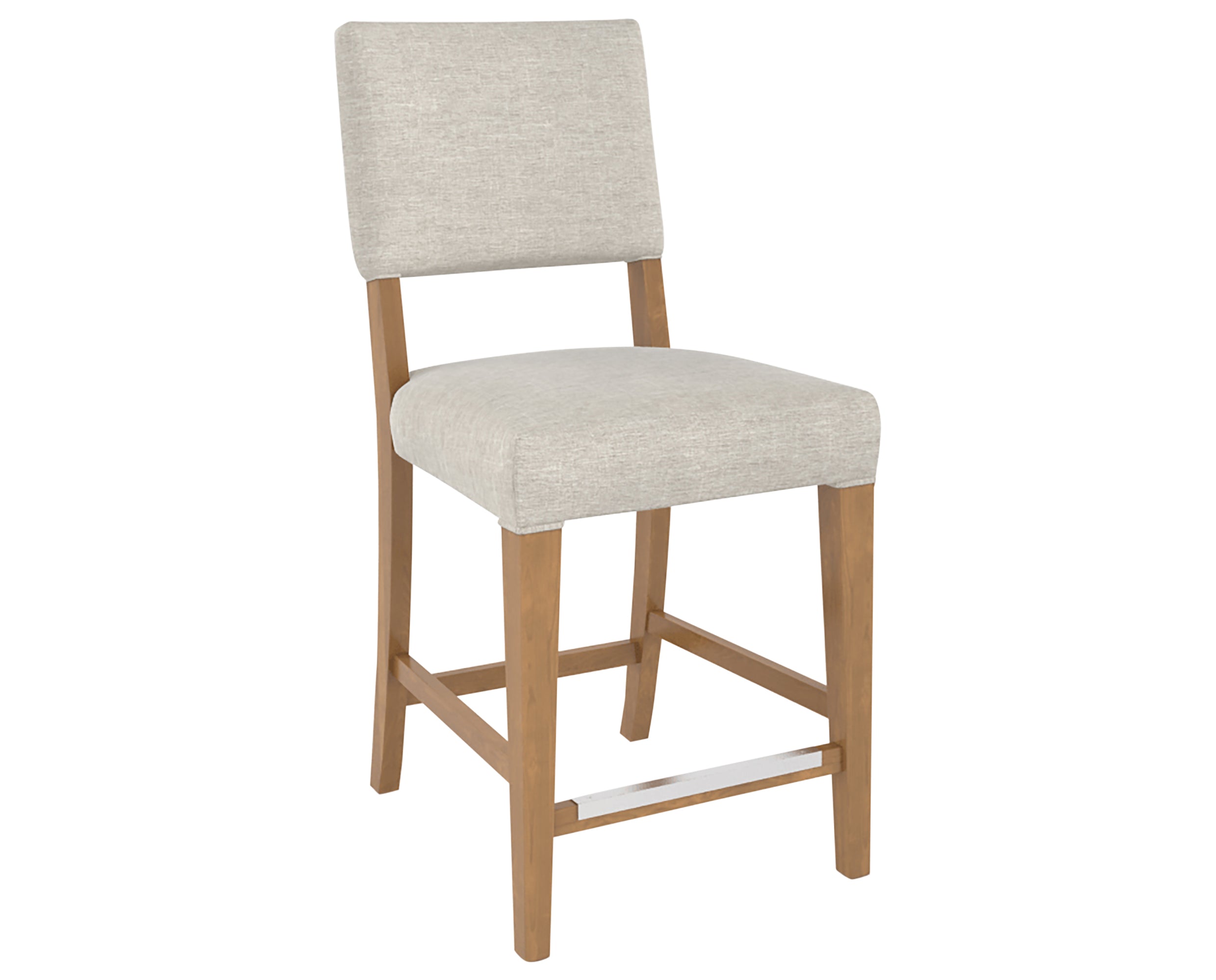 Honey Washed &amp; Fabric TB | Canadel Core Counter Stool 8051 | Valley Ridge Furniture