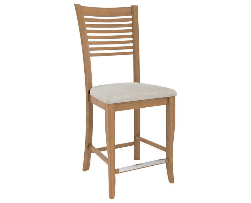 Fixed Base | Canadel Core Counter Stool 8229 | Valley Ridge Furniture