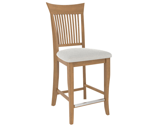 Fixed Base | Canadel Core Counter Stool 8270 | Valley Ridge Furniture