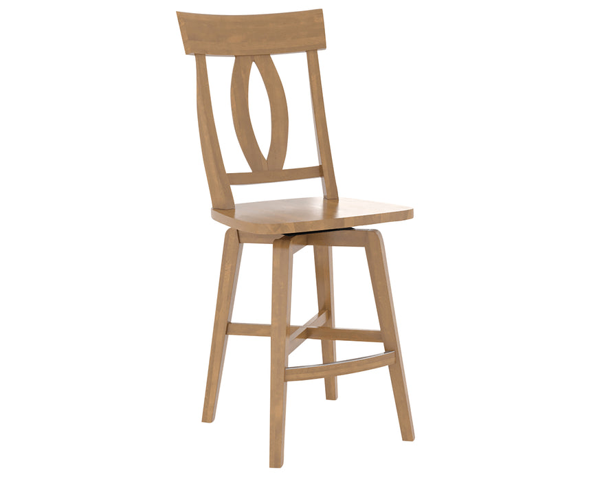 Honey Washed | Canadel Core Counter Stool 7100 | Valley Ridge Furniture