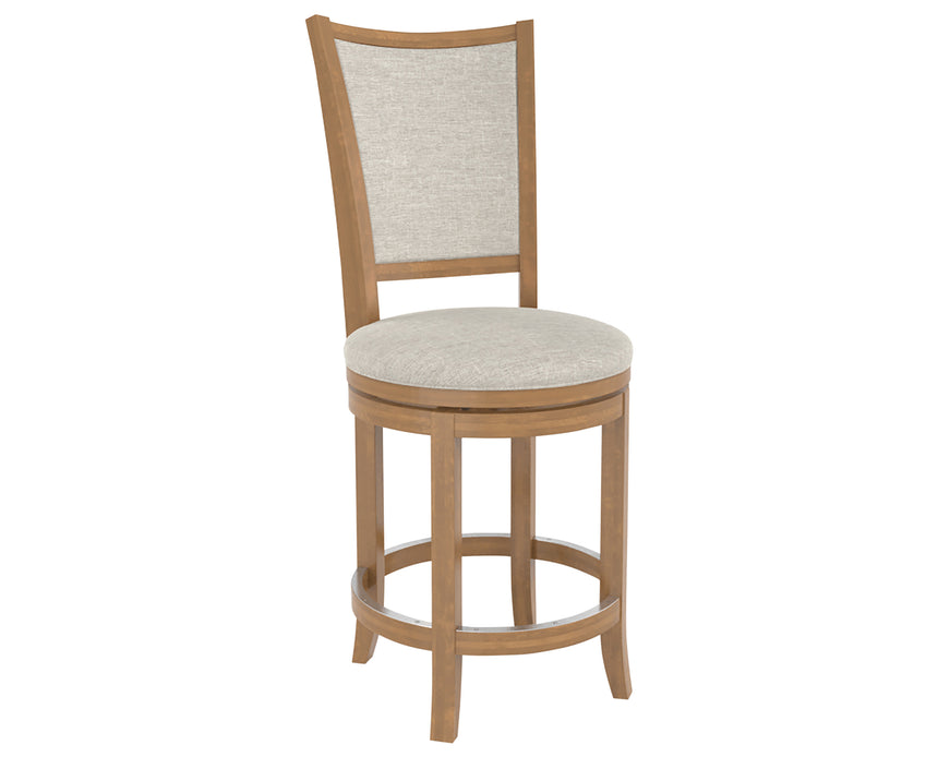 Swivel Base | Canadel Core Counter Stool 8003 | Valley Ridge Furniture