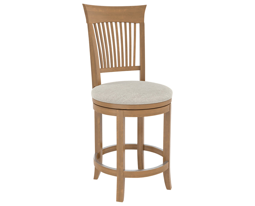 Swivel Base | Canadel Core Counter Stool 8270 | Valley Ridge Furniture