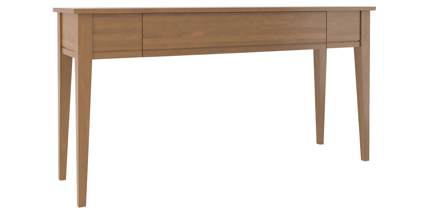 Oak Washed | Canadel Living Sofa Table 1658 | Valley Ridge Furniture