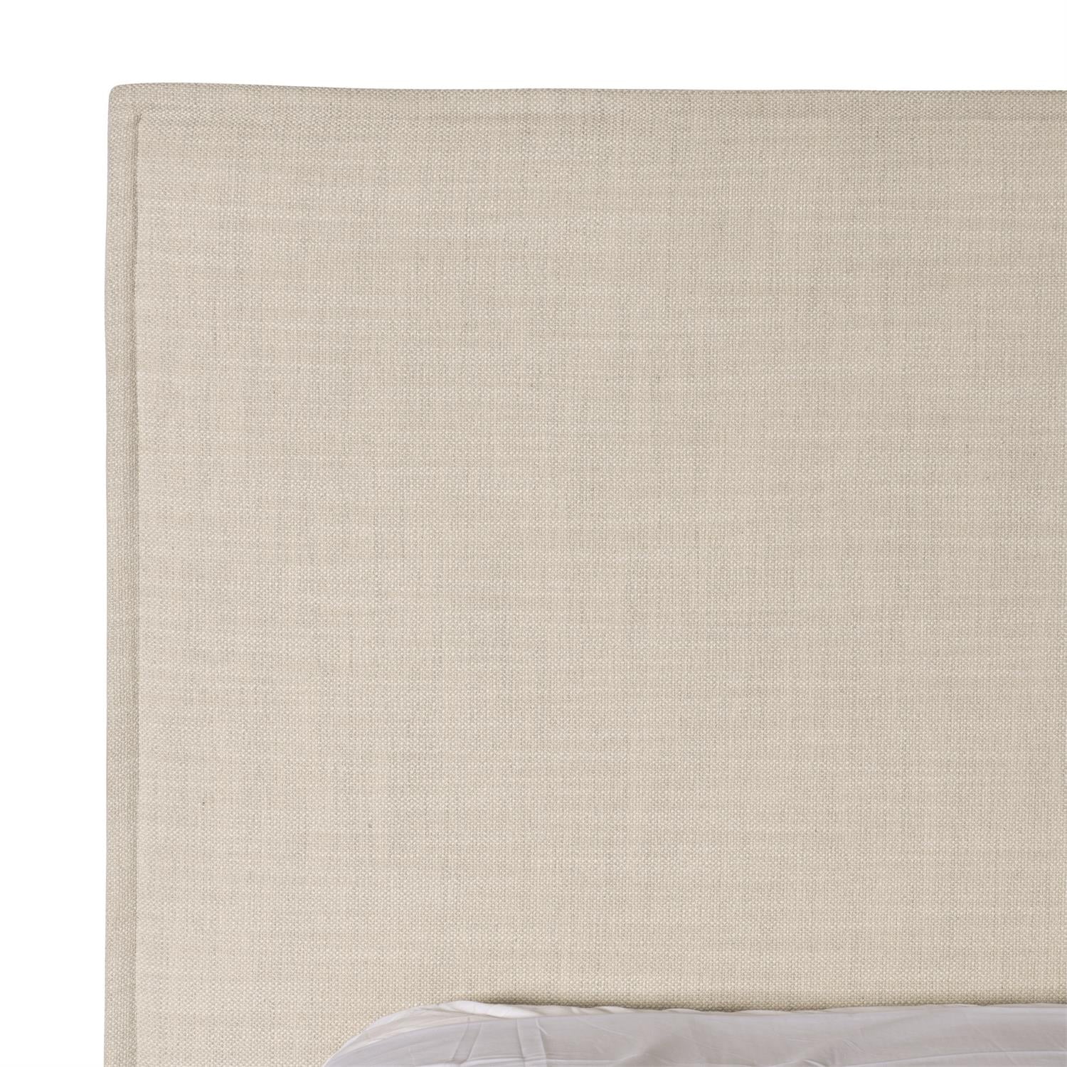 Queen Bed as Shown | Bernhardt Sawyer Panel Bed | Valley Ridge Furniture