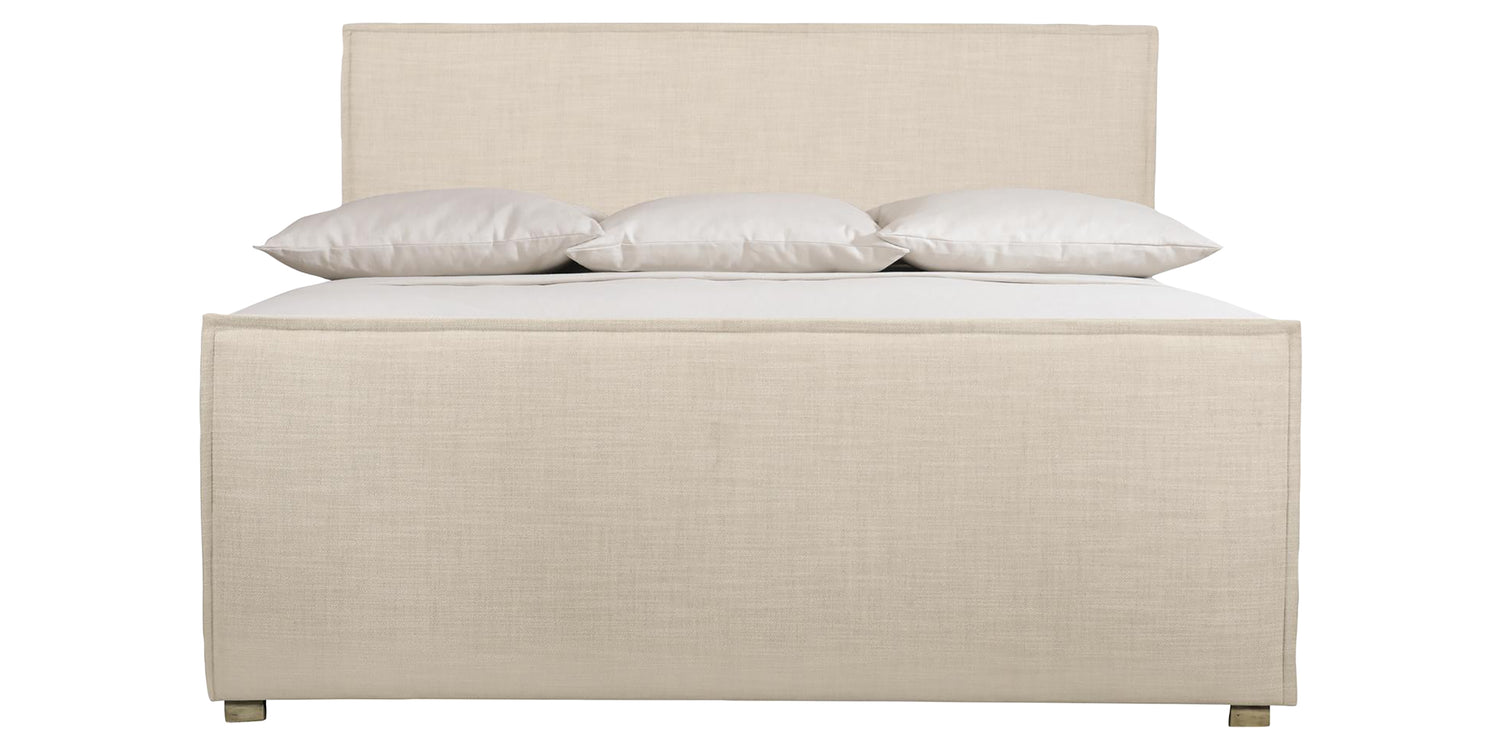 Queen Bed as Shown | Bernhardt Sawyer Panel Bed | Valley Ridge Furniture
