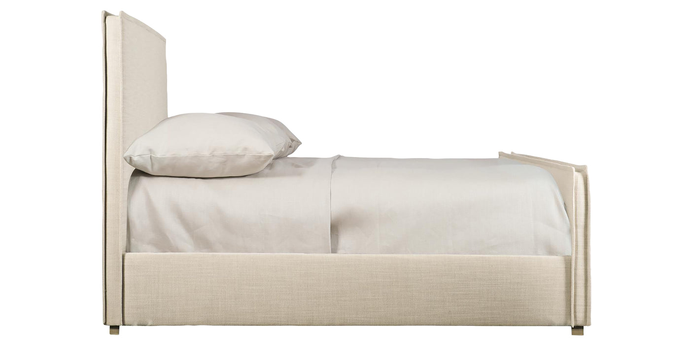 Queen Bed as Shown | Bernhardt Sawyer Panel Bed | Valley Ridge Furniture