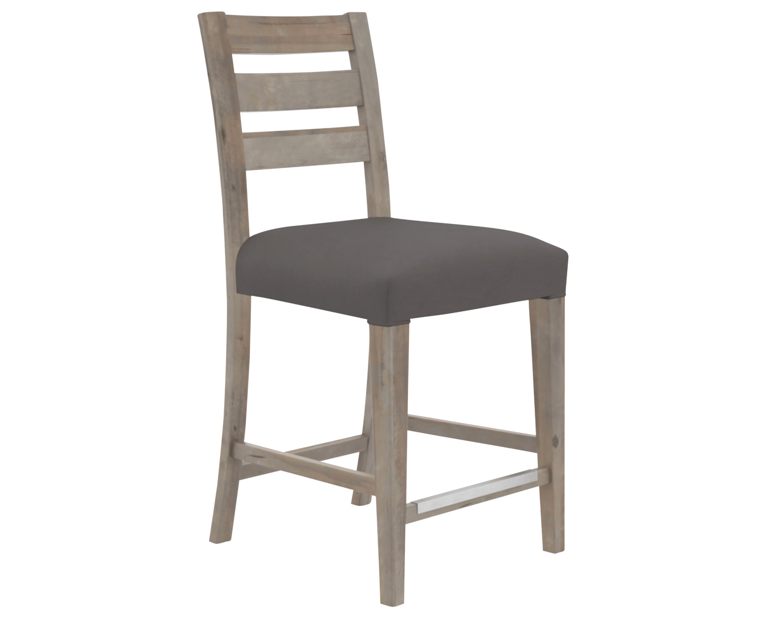 Shadow &amp; Faux Leather XU | Canadel Loft Counter Stool 8039 | Valley Ridge Furniture