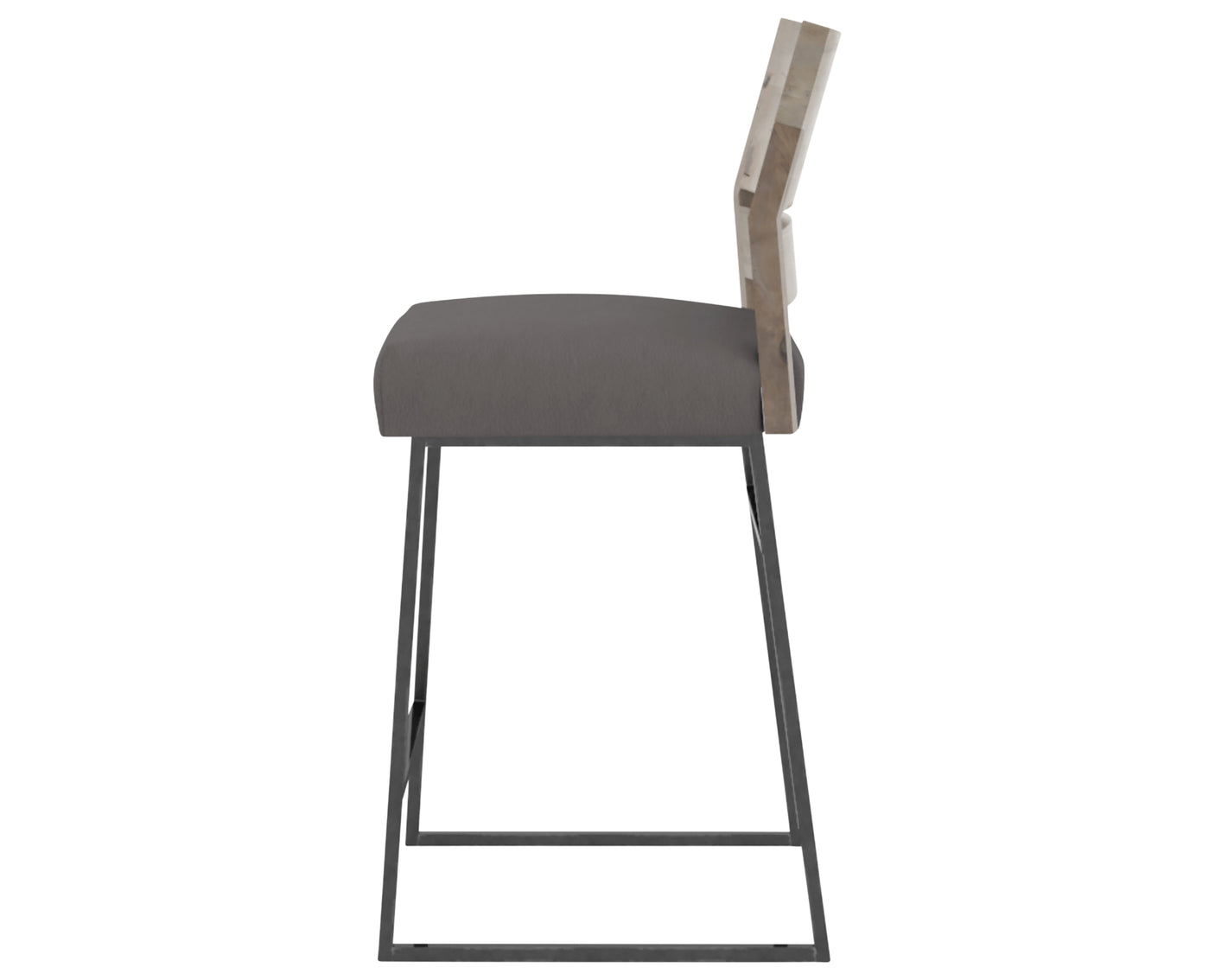 Shadow & Faux Leather XU | Canadel Loft Counter Stool 8149 | Valley Ridge Furniture