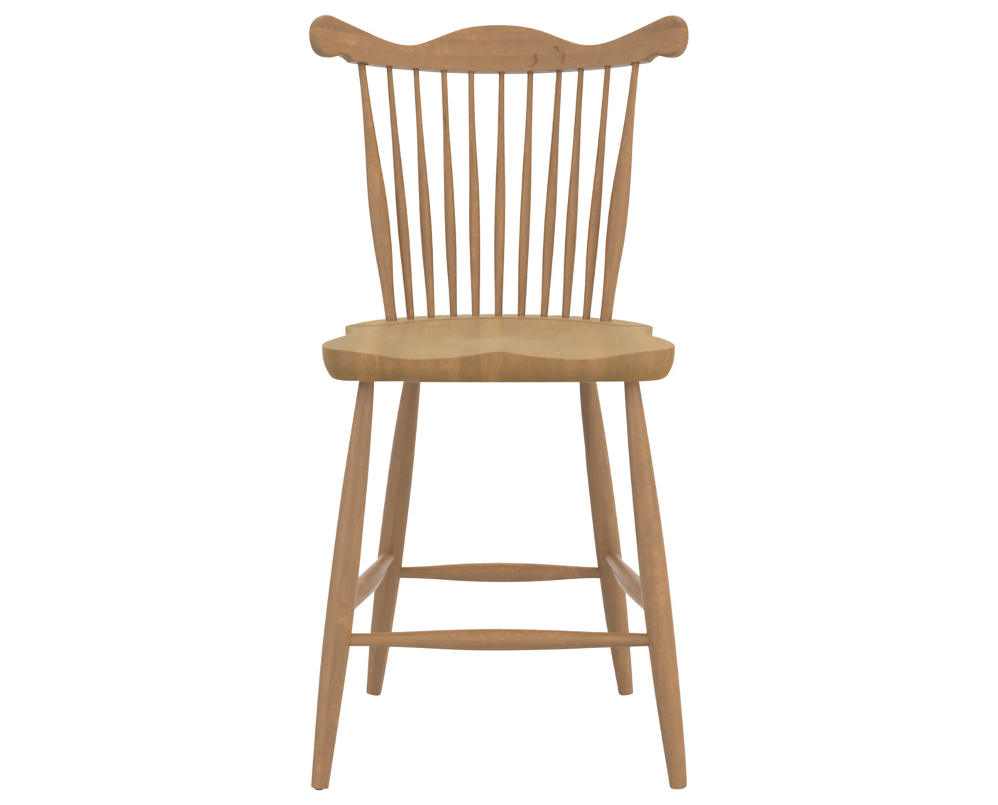 Honey Washed | Canadel Farmhouse Counter Stool 8162 | Valley Ridge Furniture