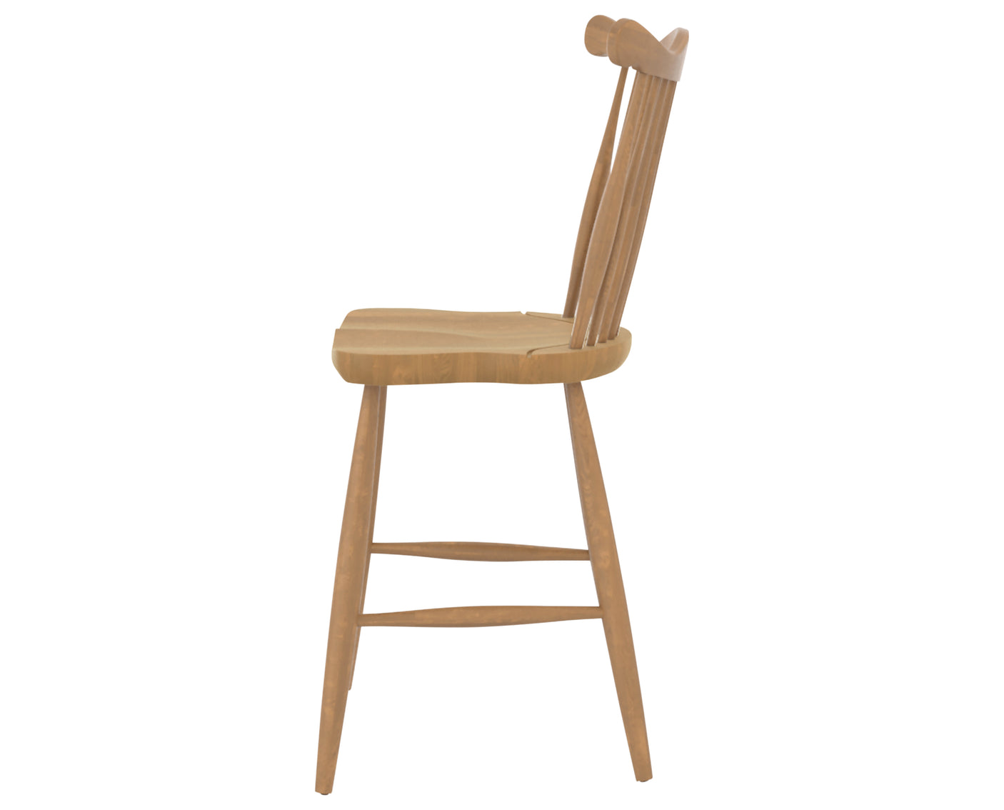 Honey Washed | Canadel Farmhouse Counter Stool 8162 | Valley Ridge Furniture