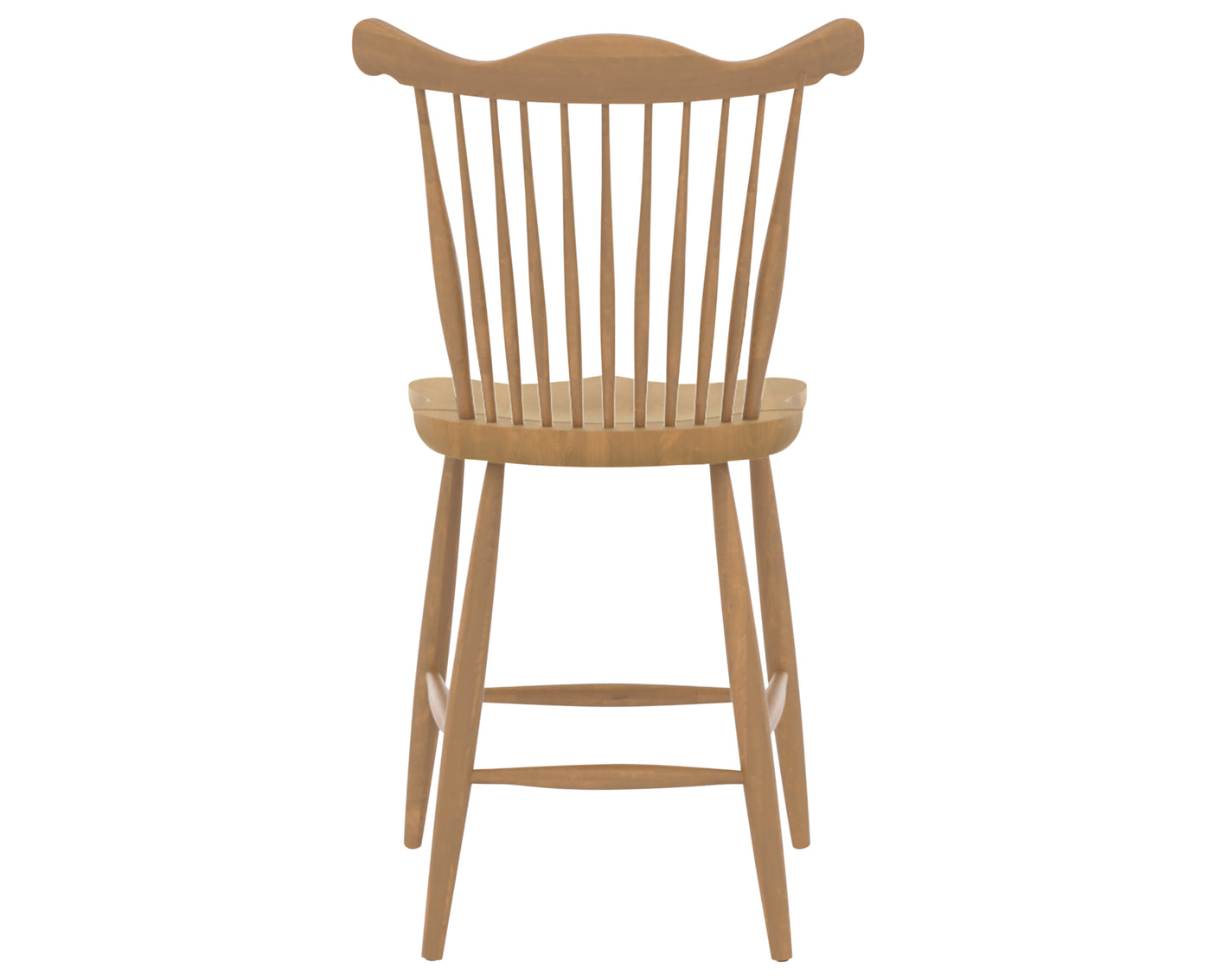 Honey Washed | Canadel Farmhouse Counter Stool 8162 | Valley Ridge Furniture