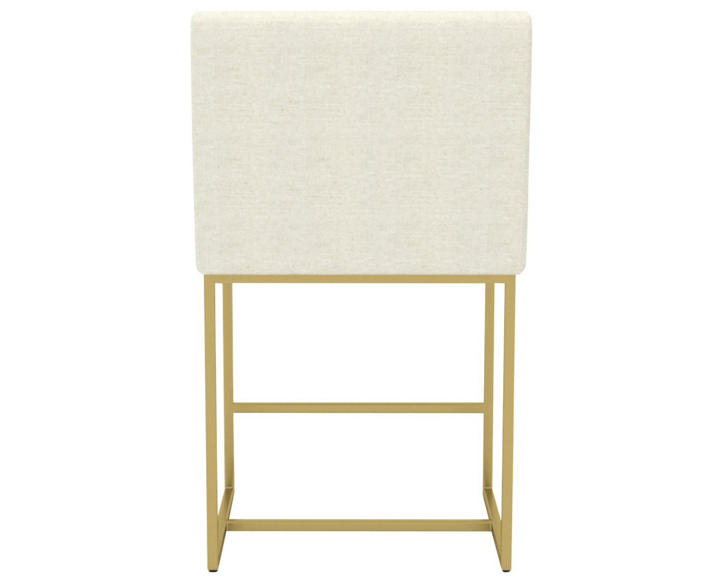 GL Metal Gold & Fabric TW | Canadel Modern Counter Stool 8175 | Valley Ridge Furniture