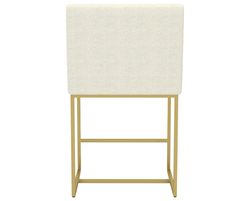 GL Metal Gold & Fabric TW | Canadel Modern Counter Stool 8175 | Valley Ridge Furniture