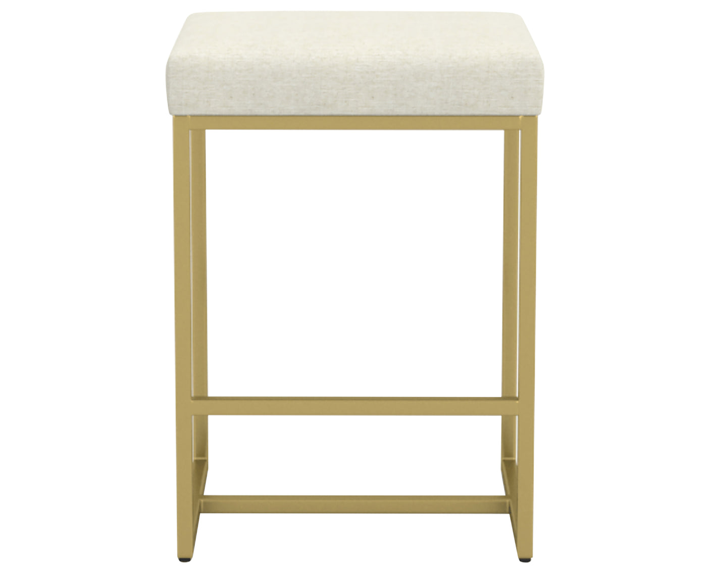 GL Metal Gold & Fabric TW | Canadel Modern Counter Stool 8176 | Valley Ridge Furniture