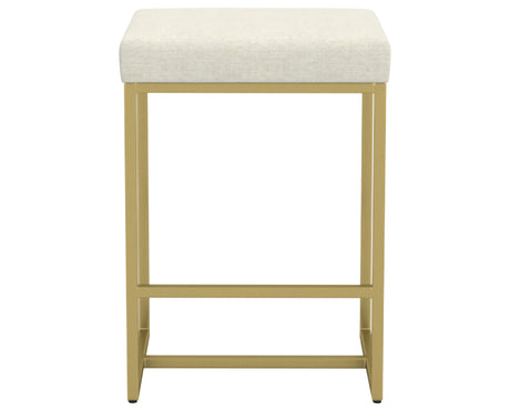 GL Metal Gold & Fabric TW | Canadel Modern Counter Stool 8176 | Valley Ridge Furniture