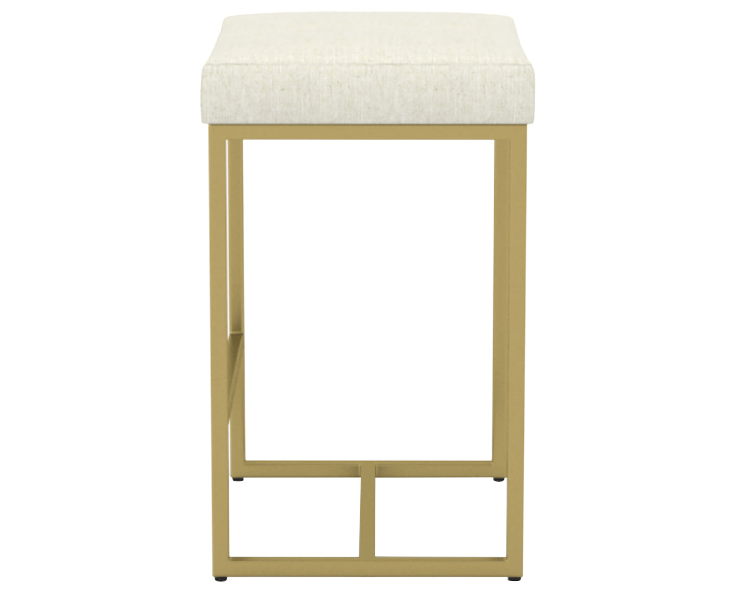 GL Metal Gold & Fabric TW | Canadel Modern Counter Stool 8176 | Valley Ridge Furniture