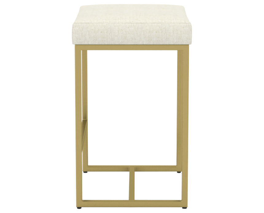 GL Metal Gold & Fabric TW | Canadel Modern Counter Stool 8176 | Valley Ridge Furniture