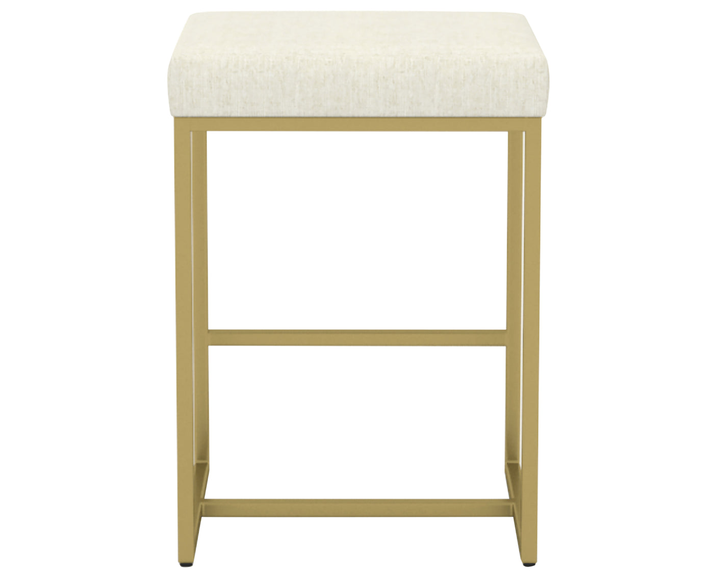 GL Metal Gold & Fabric TW | Canadel Modern Counter Stool 8176 | Valley Ridge Furniture