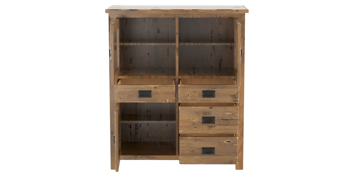 Oak Washed | Canadel Champlain Buffet 4248 | Valley Ridge Furniture