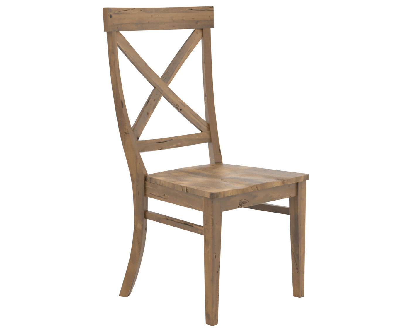 Oak Washed | Canadel Champlain Dining Chair 5186 | Valley Ridge Furniture