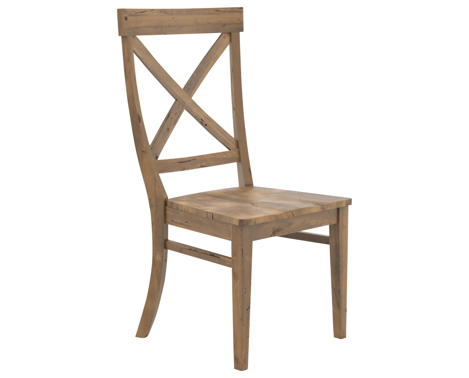 Oak Washed | Canadel Champlain Dining Chair 5186 | Valley Ridge Furniture