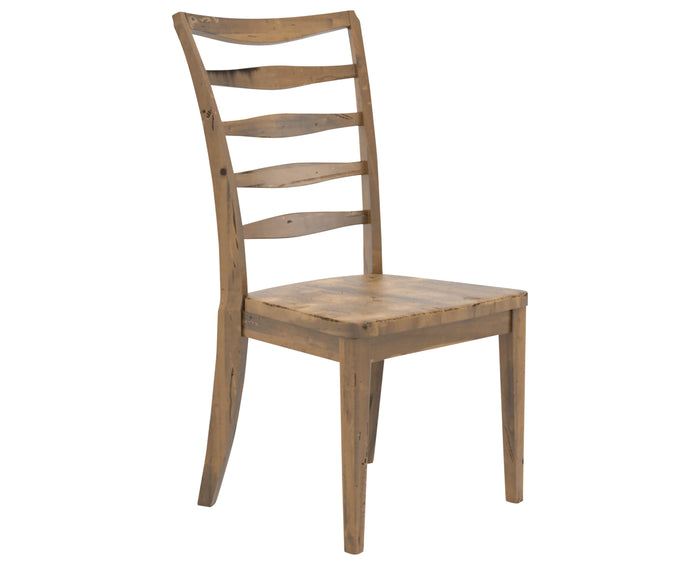 Oak Washed | Canadel Champlain Dining Chair 5185 | Valley Ridge Furniture