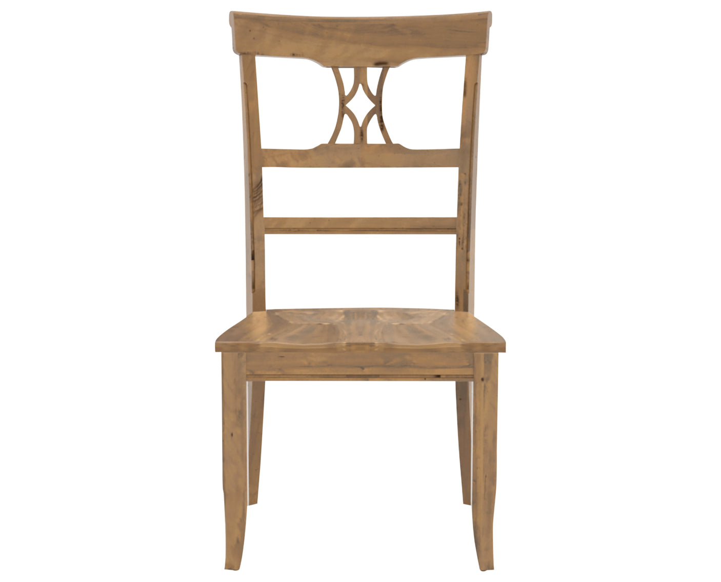 Oak Washed | Canadel Champlain Dining Chair 5181 | Valley Ridge Furniture