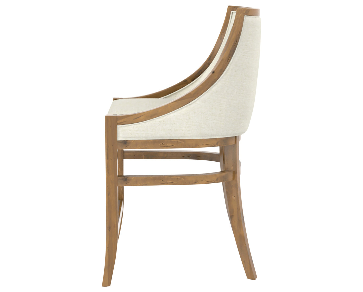 Oak Washed & Fabric TW | Canadel Champlain Counter Stool 819A | Valley Ridge Furniture