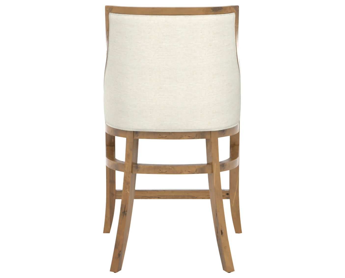 Oak Washed & Fabric TW | Canadel Champlain Counter Stool 819A | Valley Ridge Furniture