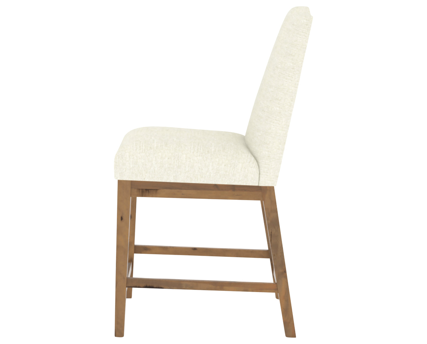 Oak Washed & Fabric TW | Canadel Champlain Counter Stool 310A | Valley Ridge Furniture